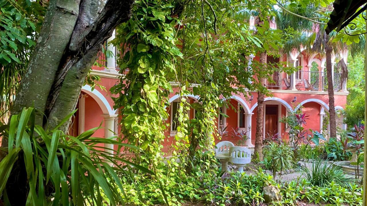 Gardenhotel Macan Che B&B Izamal Bagian luar foto
