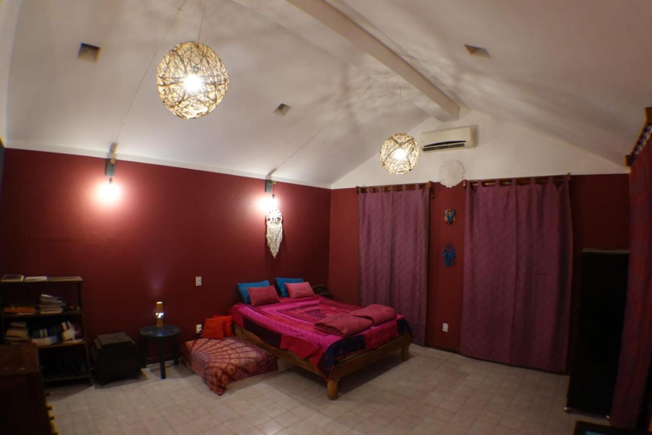 Gardenhotel Macan Che B&B Izamal Bagian luar foto