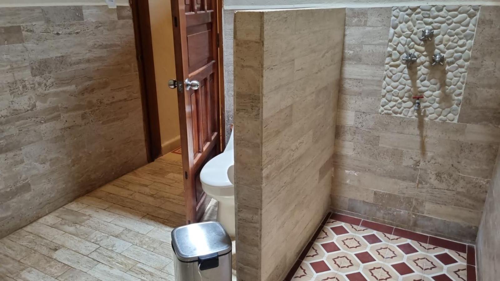Gardenhotel Macan Che B&B Izamal Bagian luar foto